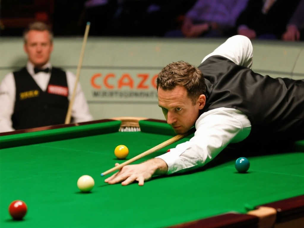 斯诺克世锦赛32强战:墨菲首阶段7-2大比分领先威尔斯 斯诺克世锦赛32强战:墨菲首阶段7-2大比分领先威尔斯