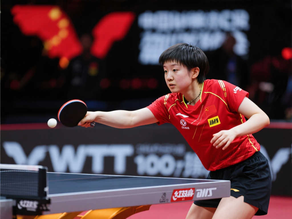 国乒势不可挡 孙颖莎迎来WTT女单百胜里程碑