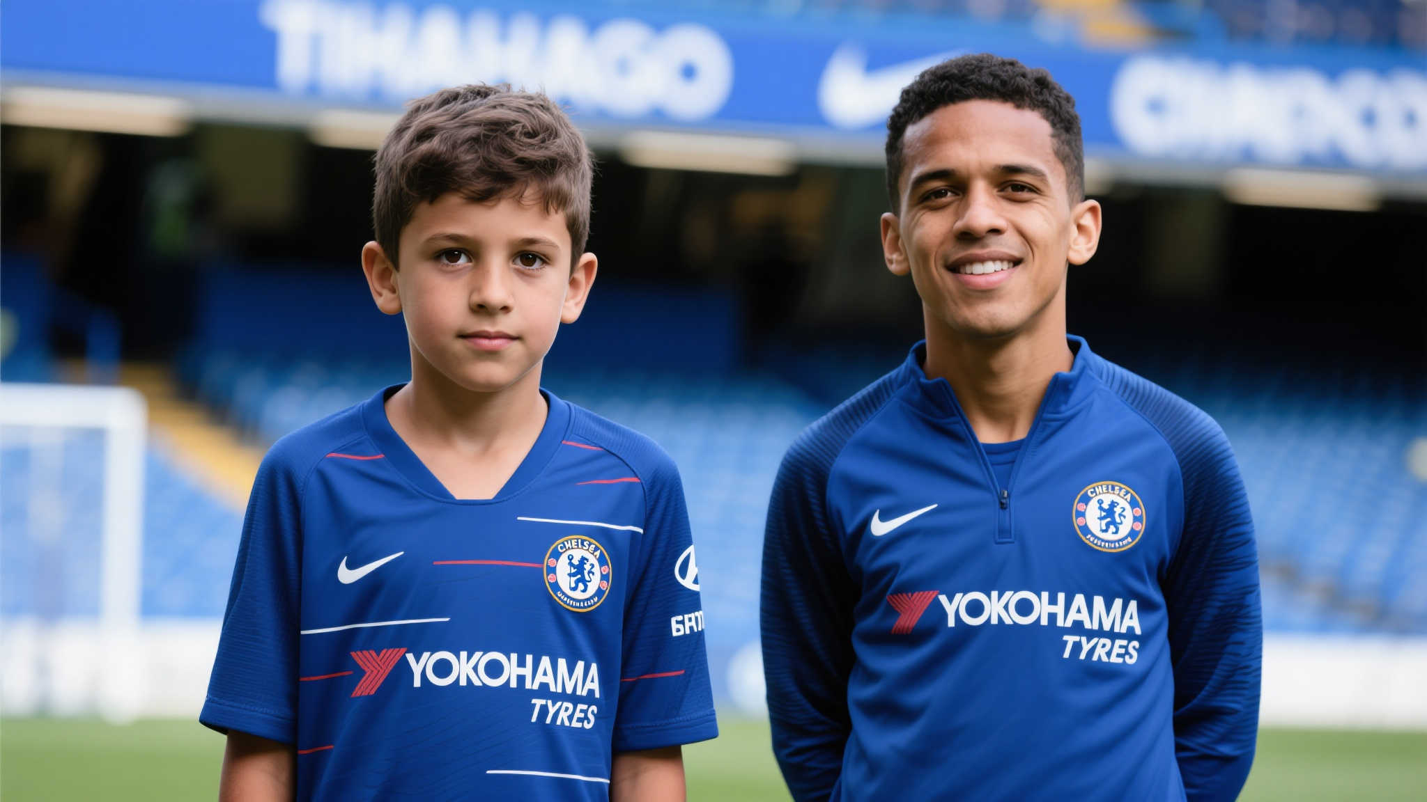 据了解，蒂亚戈·席尔瓦之子的加入为切尔西青训贡献了