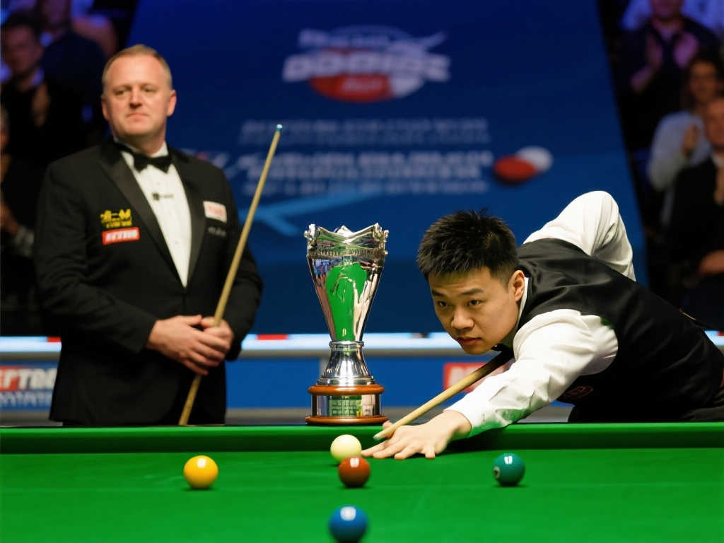 逆袭!赵心童从资格赛突围,最终加冕冠军,创历史第三人 逆袭!赵心童从资格赛突围,最终加冕冠军,创历史第三人