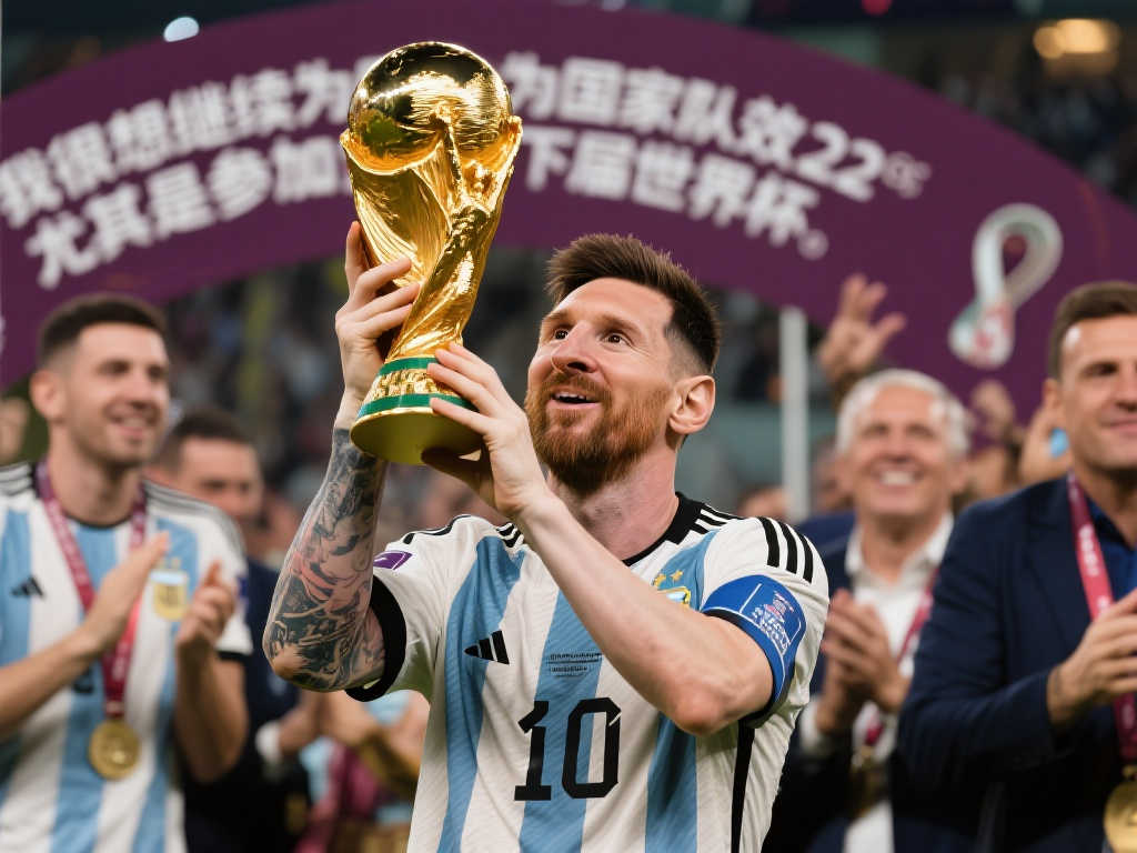 梅西：渴望出战下届世界杯，身体状况成最终决定因素