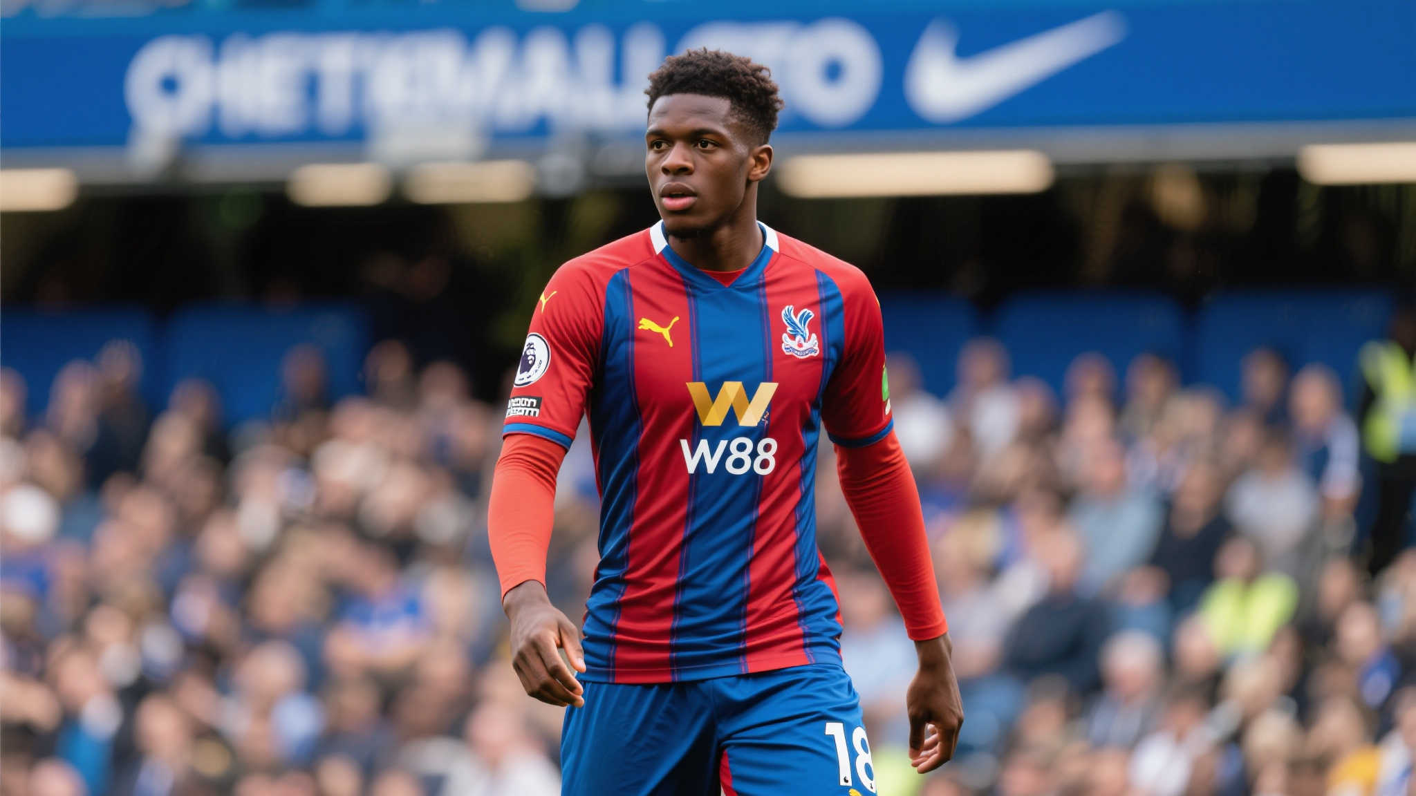 作为之前效力切尔西青训营的重要成员，马克·格伊在加